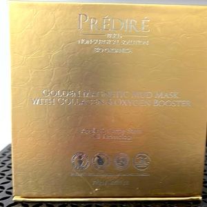 PEDIRÉ GOLDEN MAGNETIC MUD MASK W/COLLAGEN & OXYGEN 4.25 oz